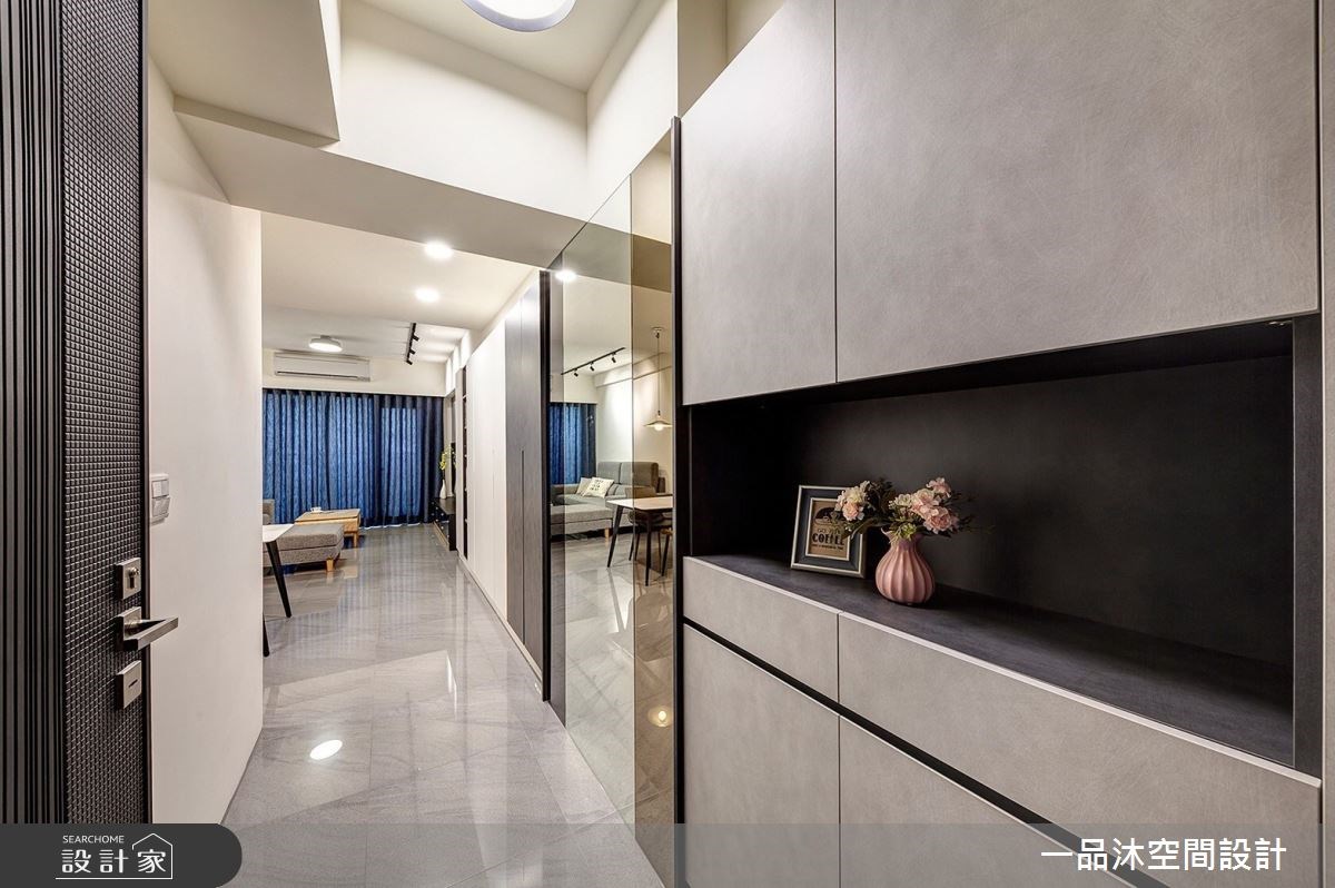 屋主和愛貓即將入住 20 坪新家,在裝潢規劃方面,希望