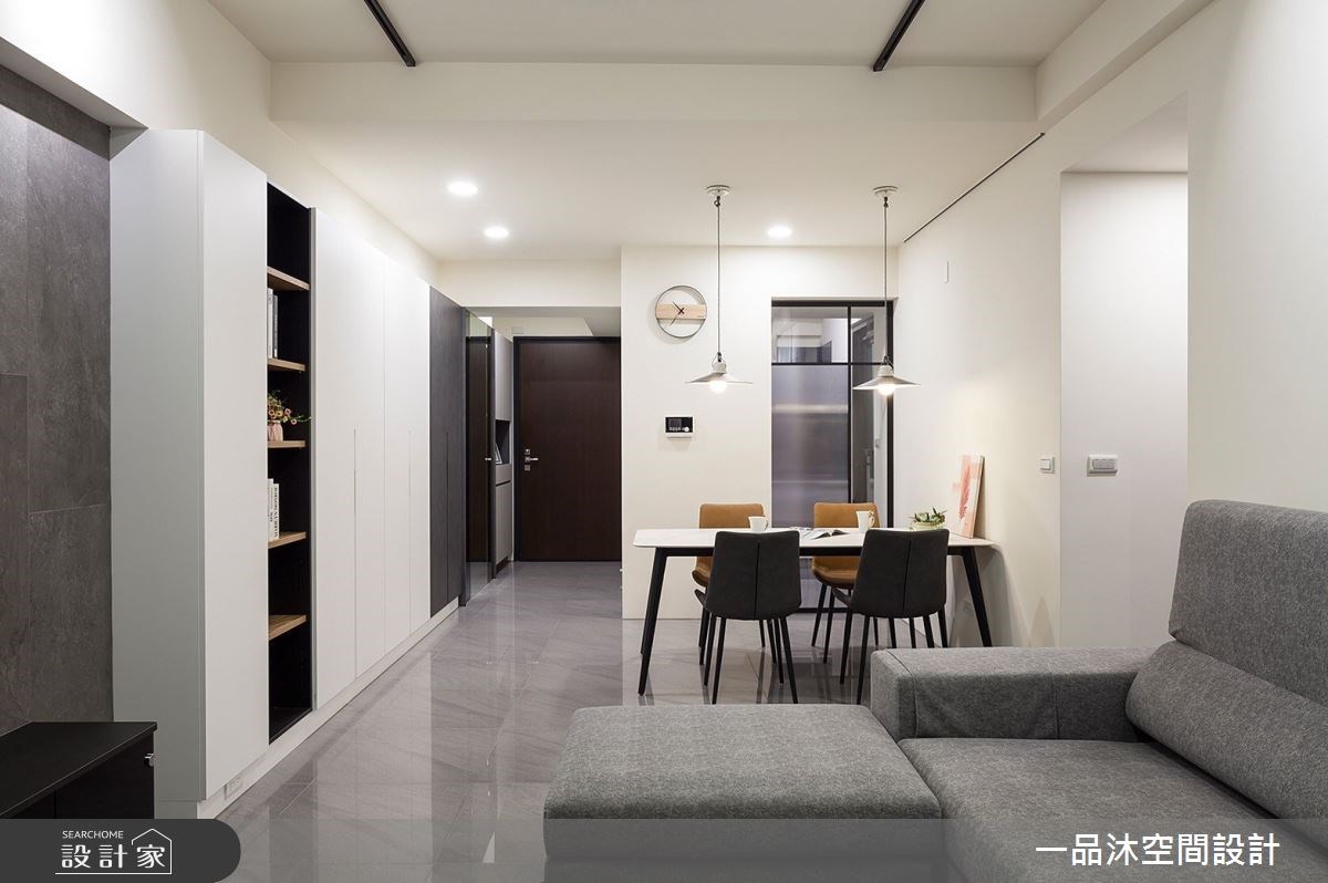 屋主和愛貓即將入住 20 坪新家,在裝潢規劃方面,希望