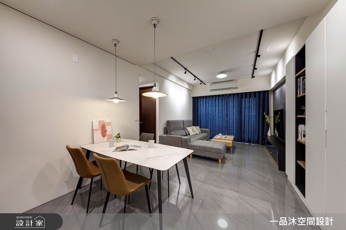 屋主和愛貓即將入住 20 坪新家,在裝潢規劃方面,希望