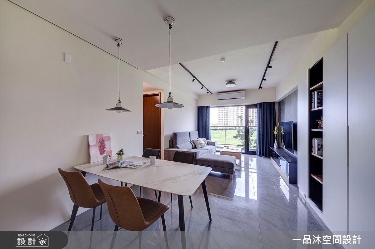 屋主和愛貓即將入住 20 坪新家,在裝潢規劃方面,希望