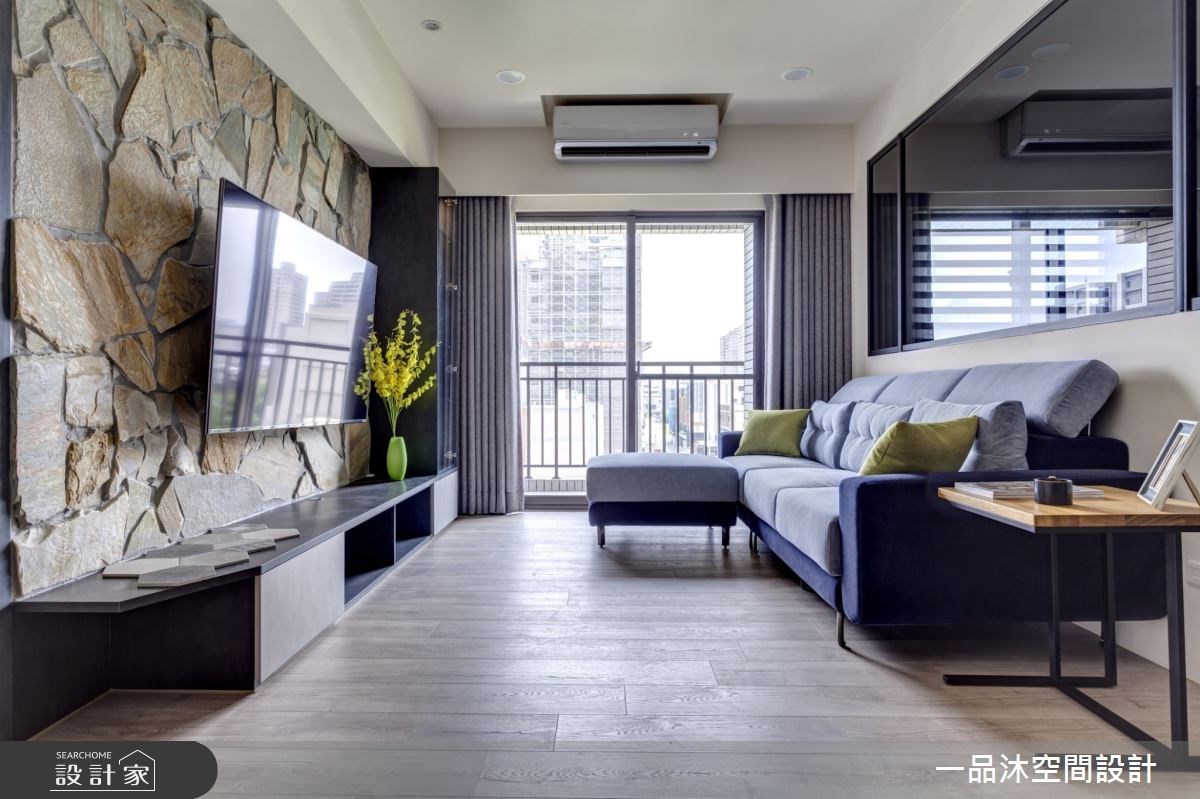 下班了總是希望可以好好放鬆!25 坪的現代宅,除了豐