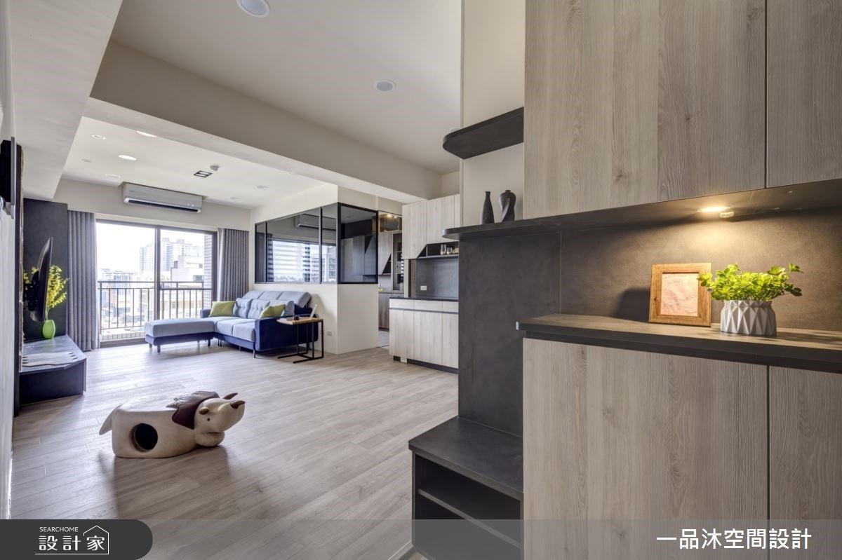 下班了總是希望可以好好放鬆!25 坪的現代宅,除了豐