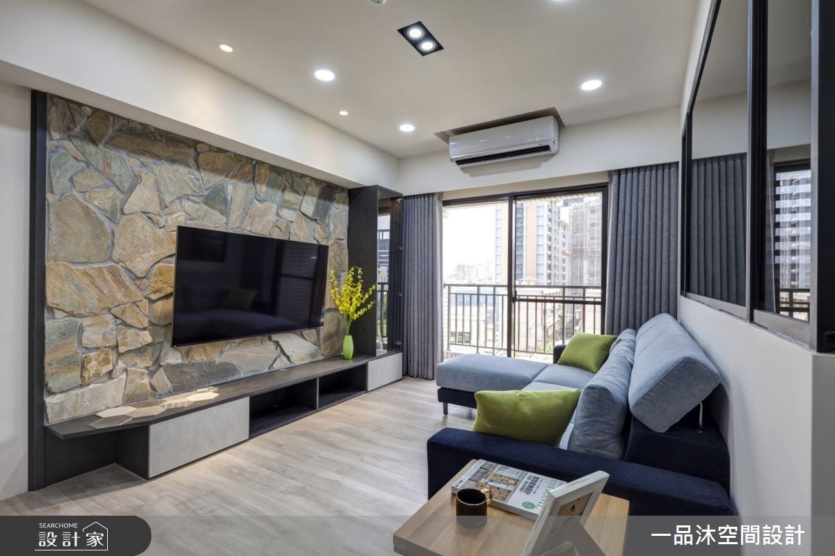 下班了總是希望可以好好放鬆!25 坪的現代宅,除了豐