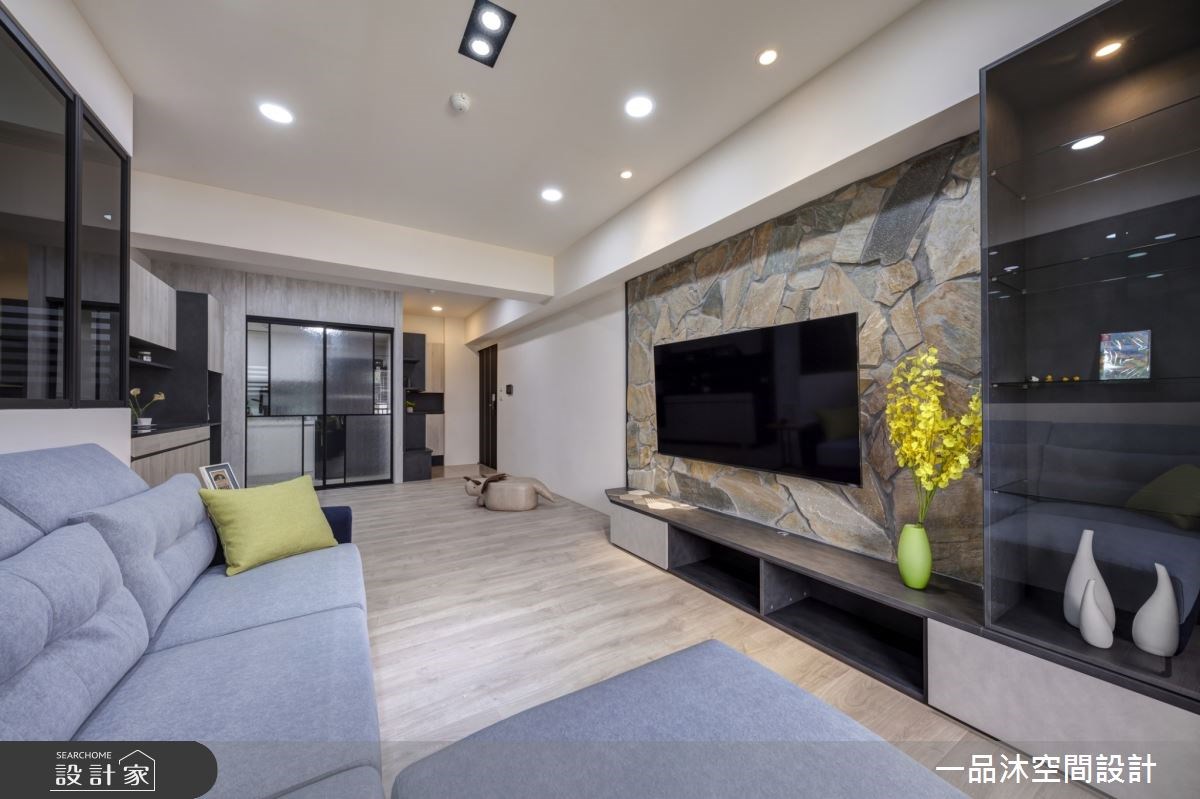 下班了總是希望可以好好放鬆!25 坪的現代宅,除了豐