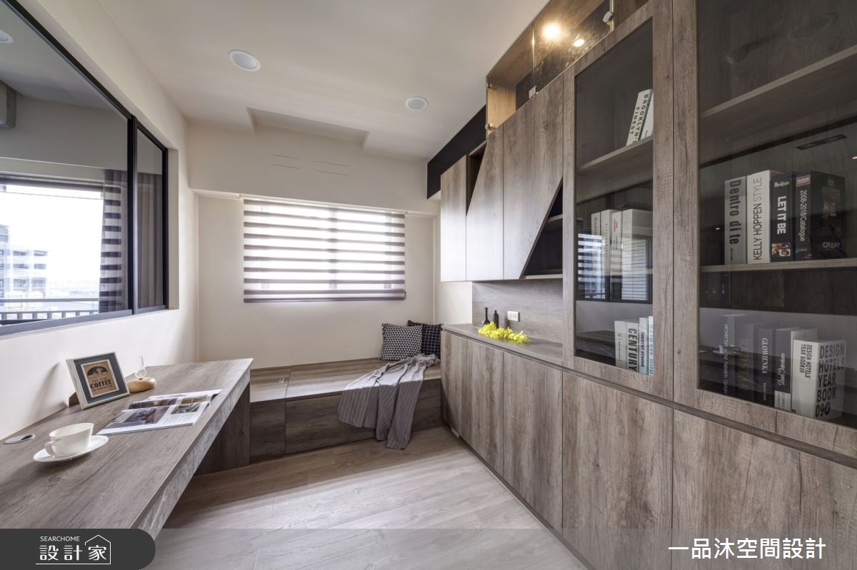 下班了總是希望可以好好放鬆!25 坪的現代宅,除了豐