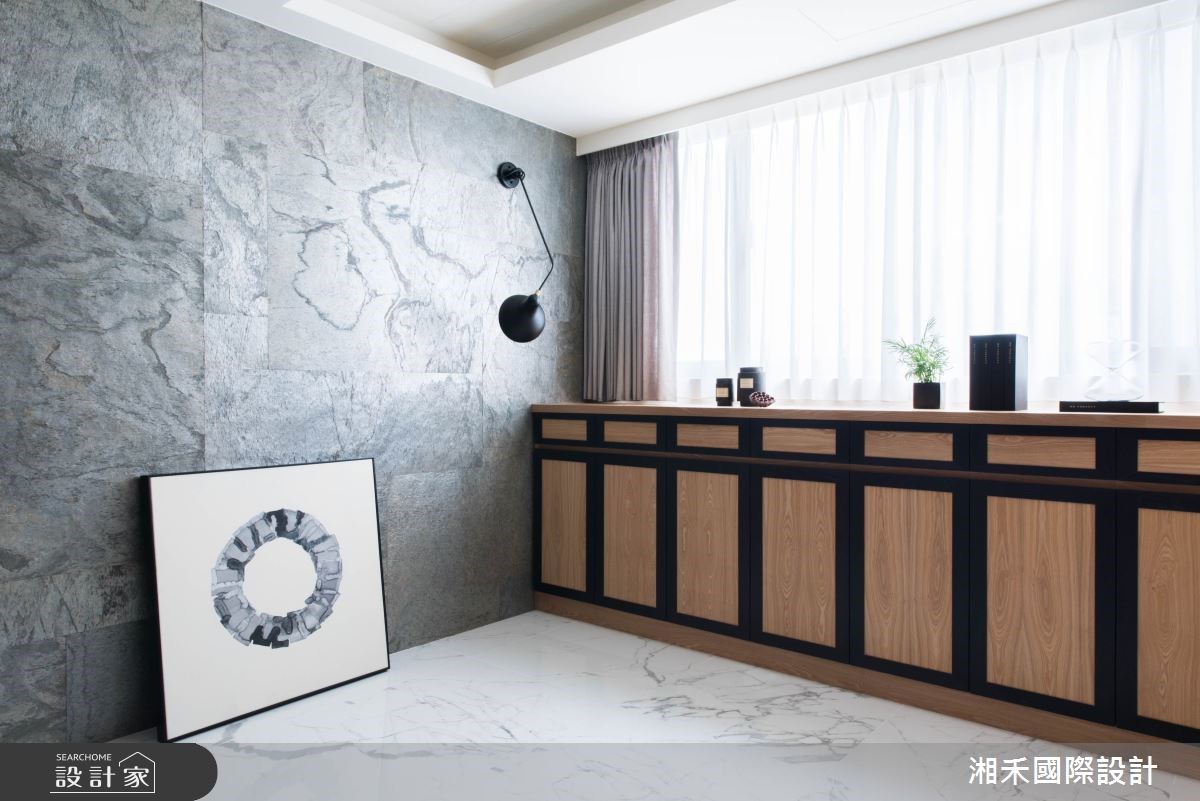 此案的女屋主,十分驚豔於設計師為兒子打造的工業風居