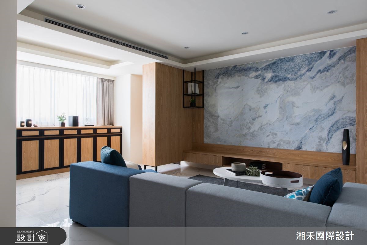 此案的女屋主,十分驚豔於設計師為兒子打造的工業風居