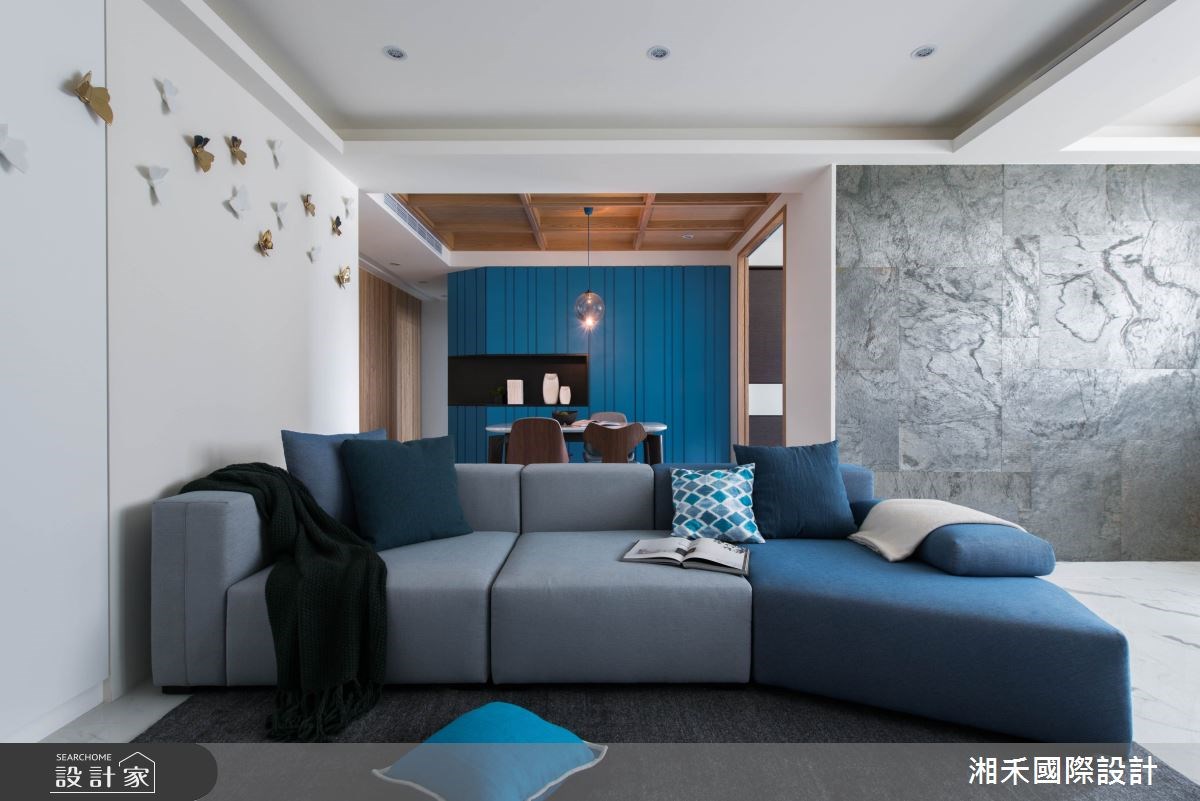 此案的女屋主,十分驚豔於設計師為兒子打造的工業風居