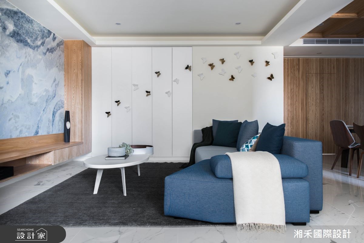 此案的女屋主,十分驚豔於設計師為兒子打造的工業風居