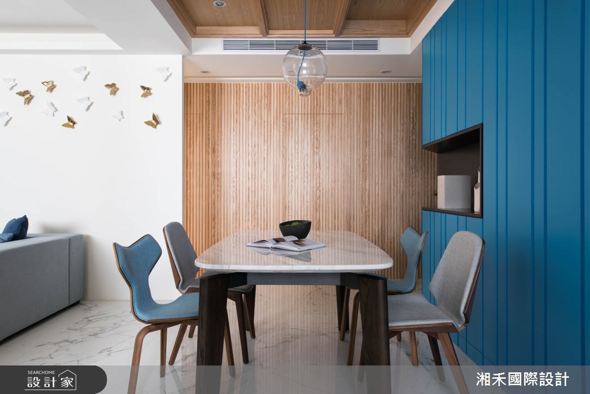 此案的女屋主,十分驚豔於設計師為兒子打造的工業風居