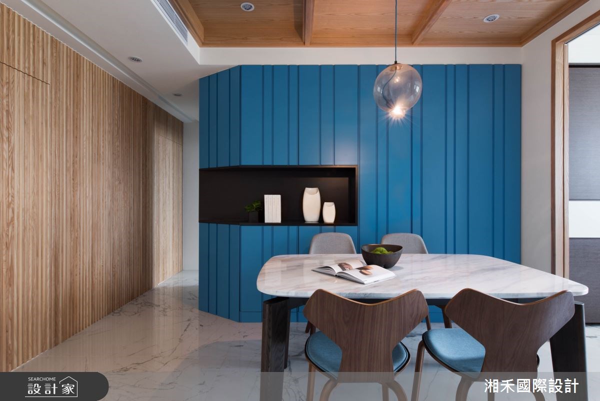 此案的女屋主,十分驚豔於設計師為兒子打造的工業風居