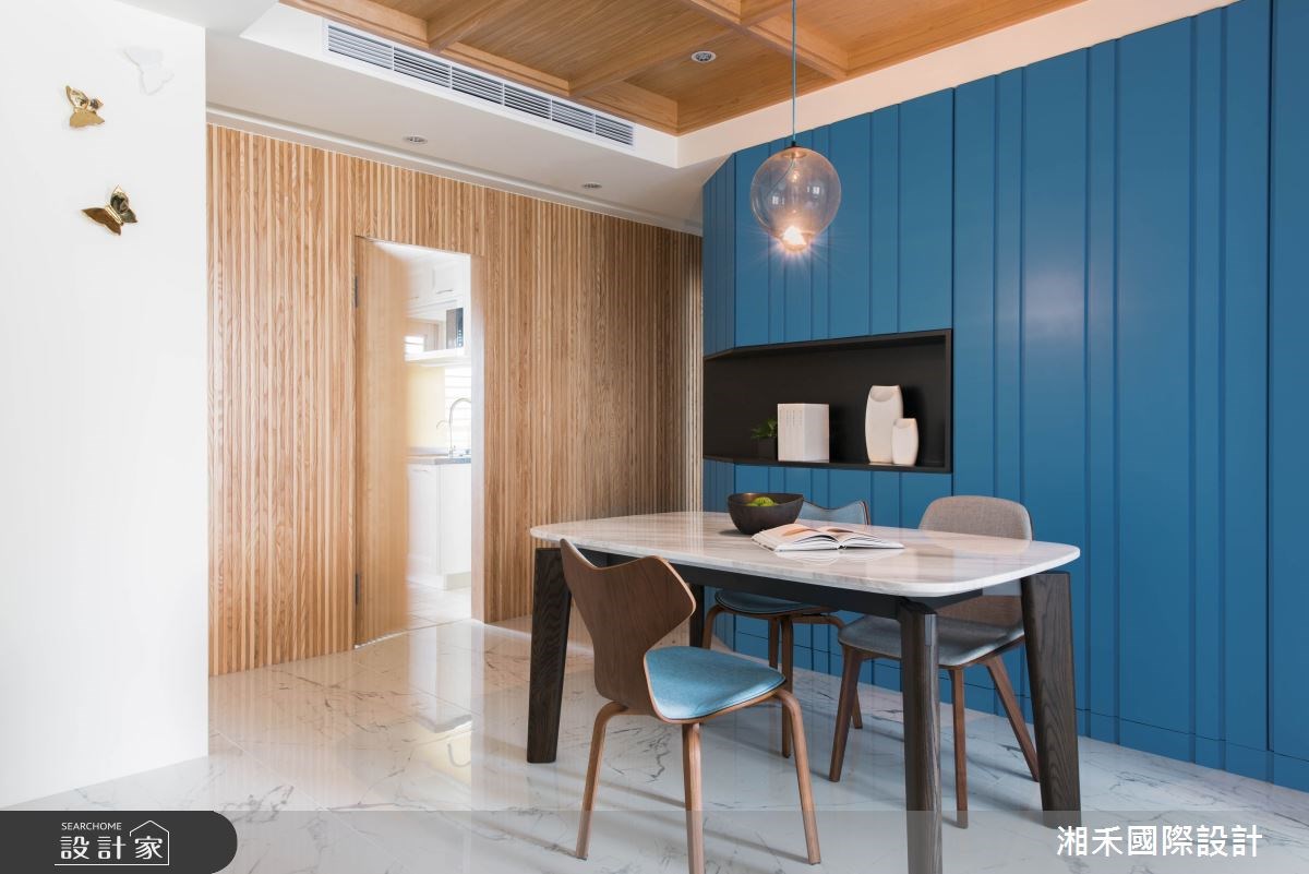 此案的女屋主,十分驚豔於設計師為兒子打造的工業風居