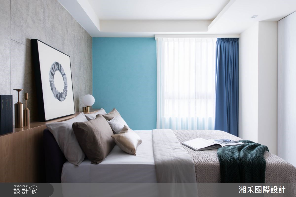 此案的女屋主,十分驚豔於設計師為兒子打造的工業風居