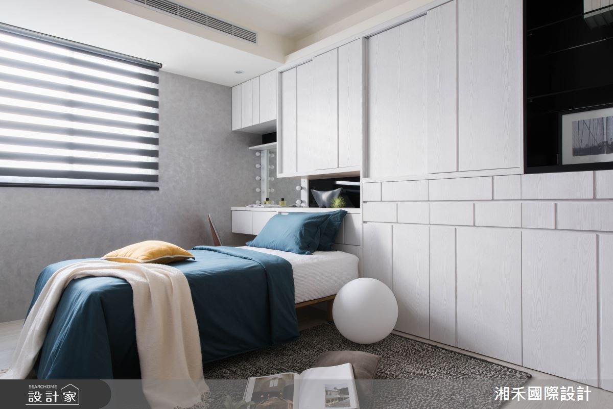 此案的女屋主,十分驚豔於設計師為兒子打造的工業風居