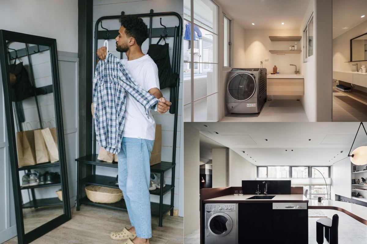 時節接近大寒，台灣北部總是又濕又冷，衣服總是晾不乾