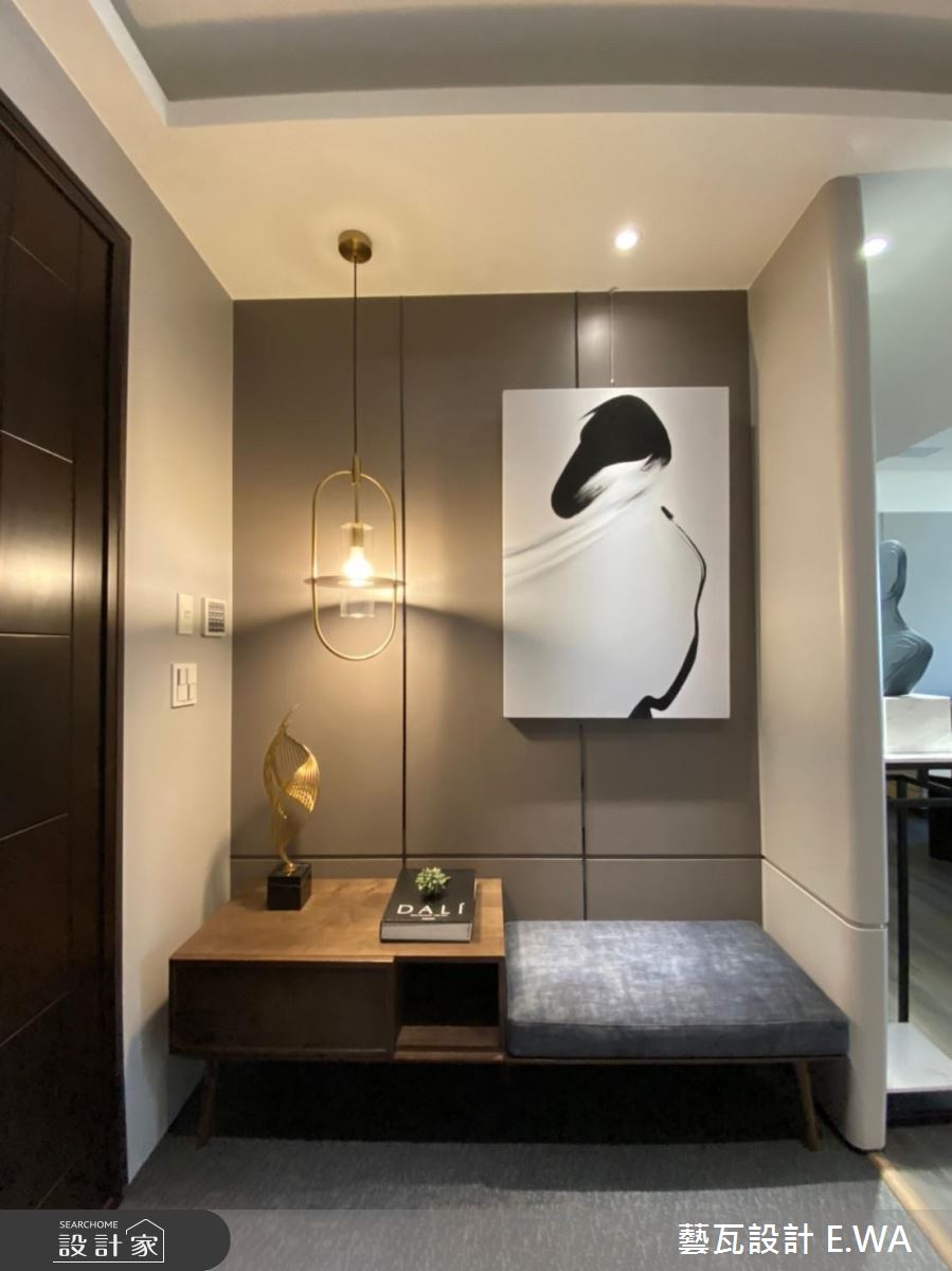 100坪的混搭風豪宅,設計師精心設計空間,將美學帶入