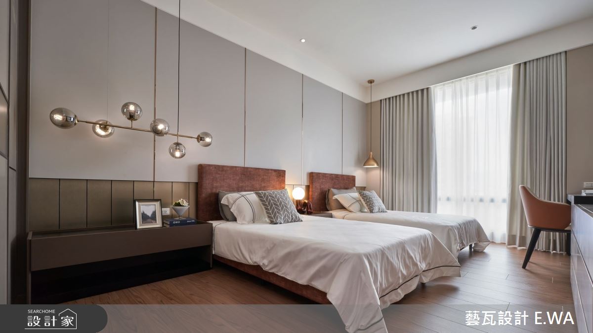 100坪的混搭風豪宅,設計師精心設計空間,將美學帶入