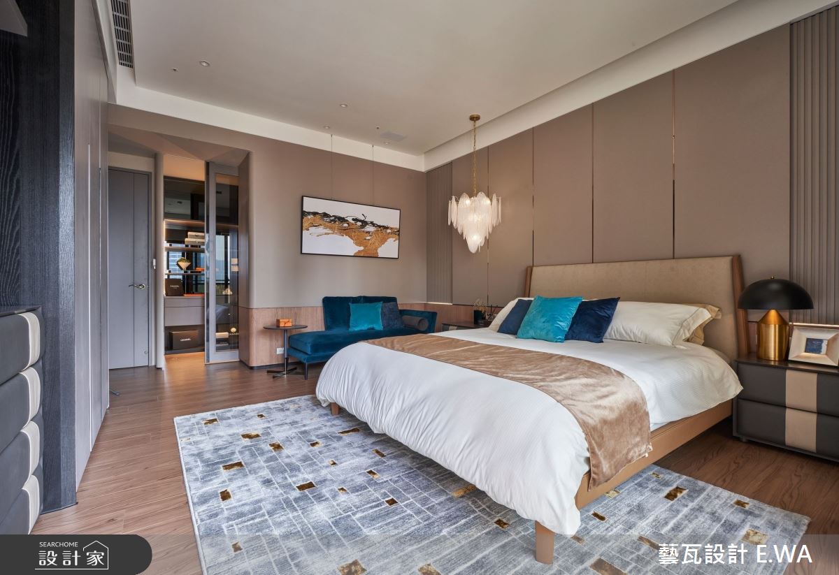 100坪的混搭風豪宅,設計師精心設計空間,將美學帶入