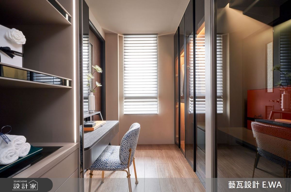 100坪的混搭風豪宅,設計師精心設計空間,將美學帶入