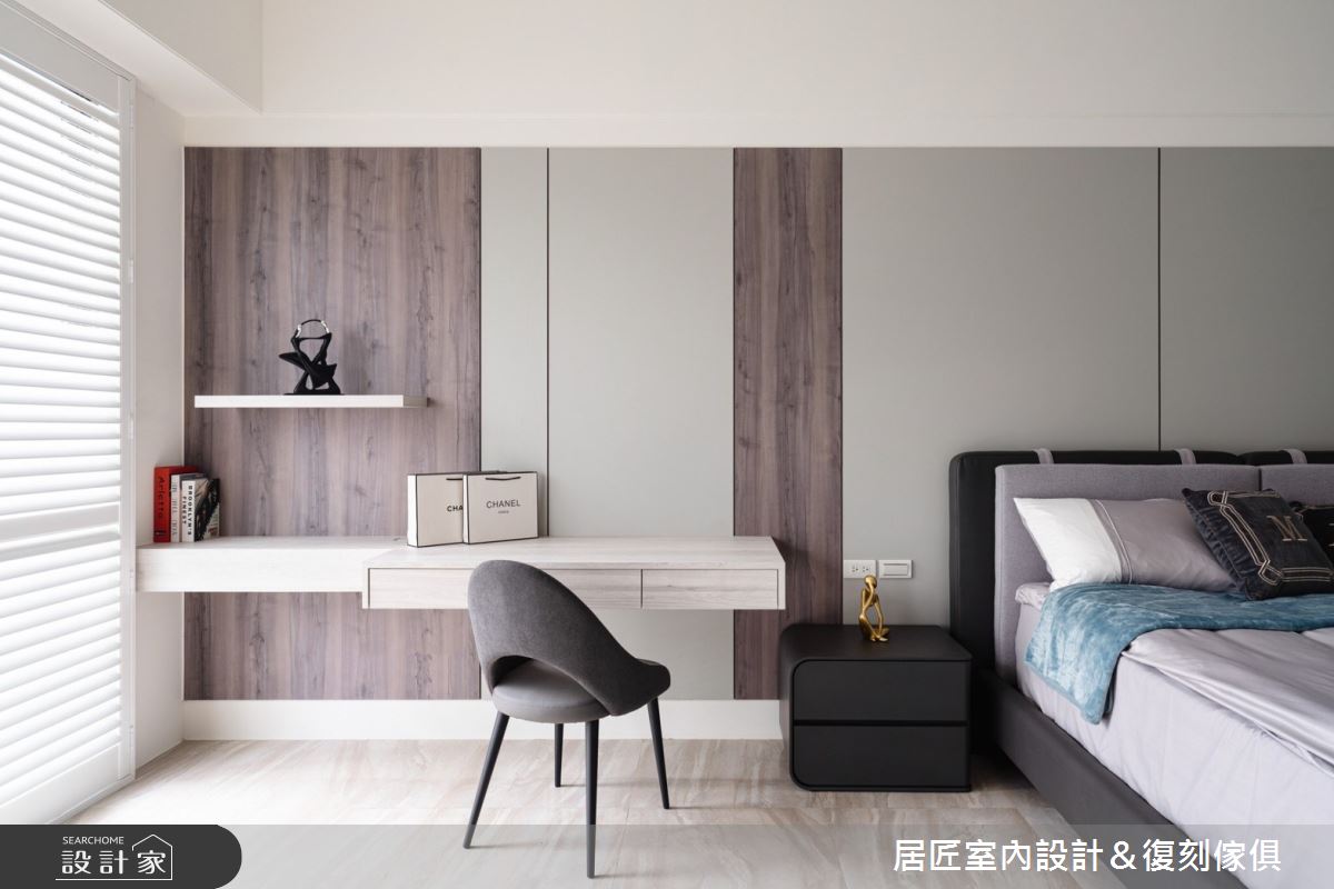 這棟四層樓的的透天別墅,裝修時屋主提出寬廣的客廳、