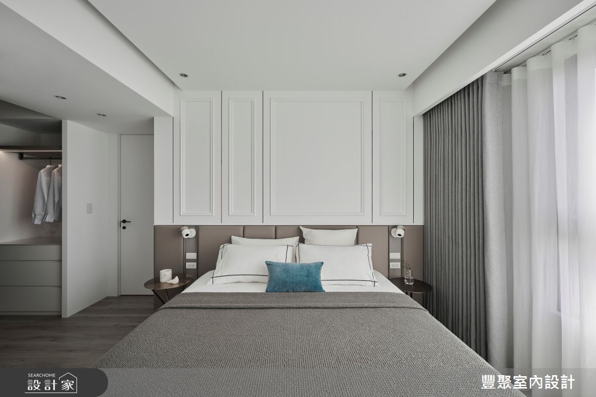 一家三口入住24坪現代宅,在空間內發揮質材本身的優勢