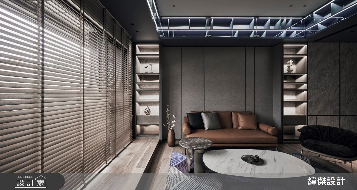 客廳是進入家的第一個空間，也是家人長期互動、情感交