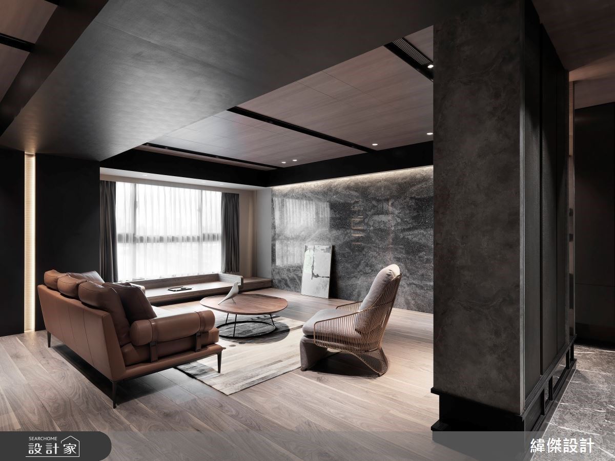 客廳是進入家的第一個空間，也是家人長期互動、情感交