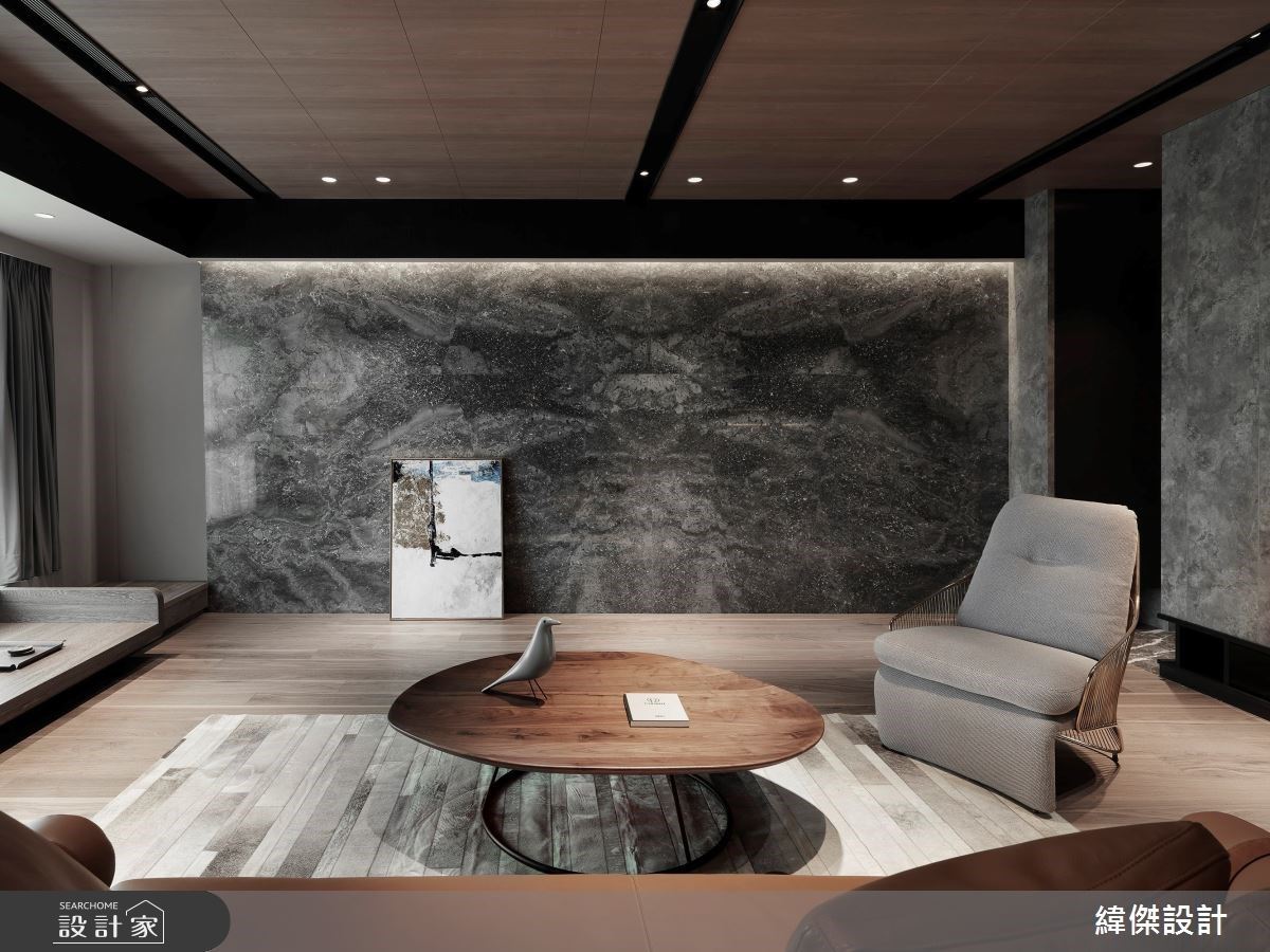 客廳是進入家的第一個空間，也是家人長期互動、情感交