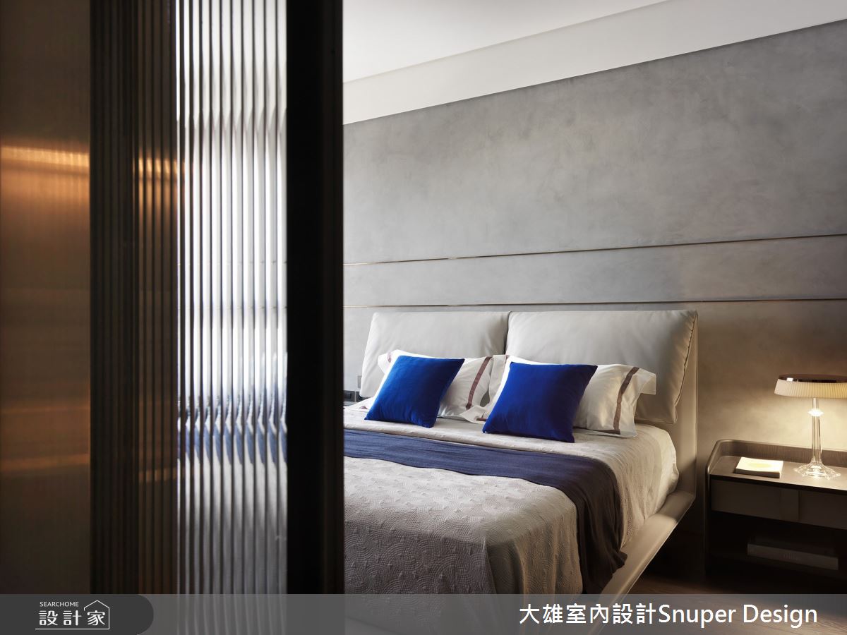 此案為70坪現代風都會豪邸，地理位置鄰近河岸景觀又可