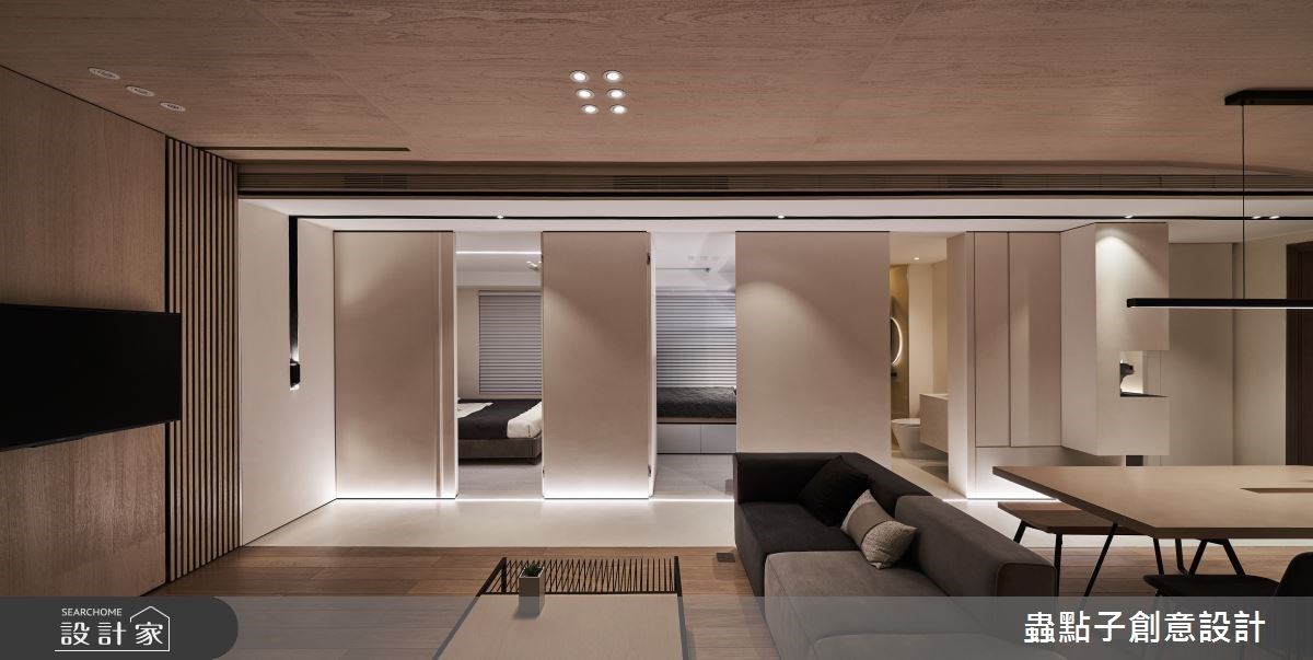 客廳在一般人的居家中，通常都是佔地面積最大的部分，