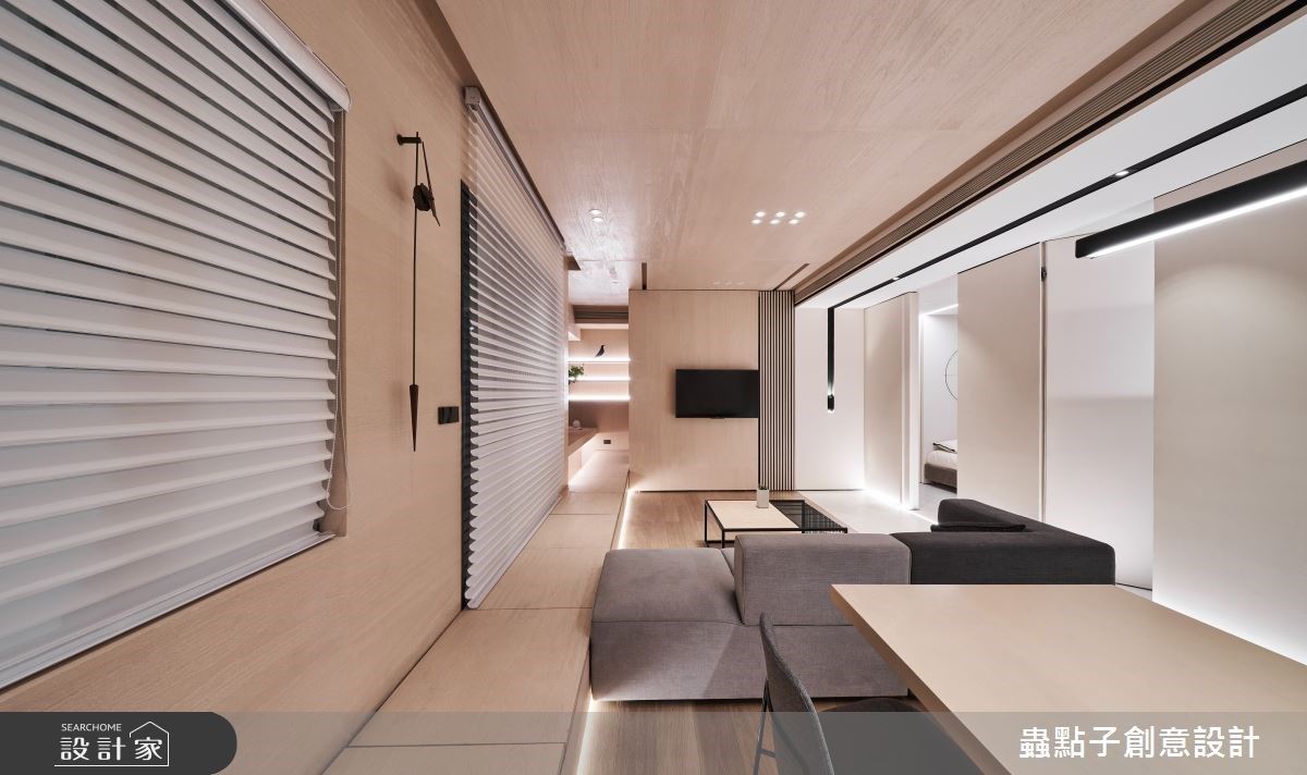 客廳在一般人的居家中，通常都是佔地面積最大的部分，