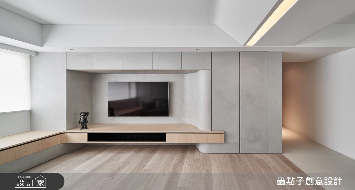 客廳在一般人的居家中，通常都是佔地面積最大的部分，