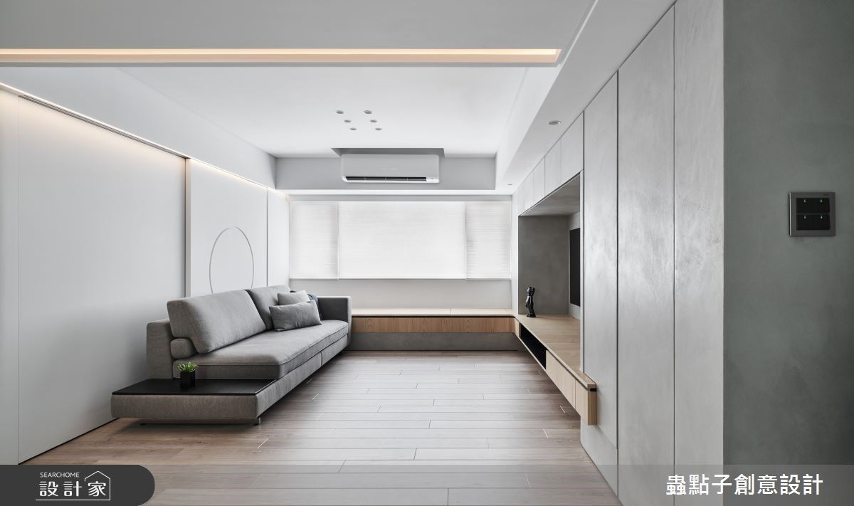 客廳在一般人的居家中，通常都是佔地面積最大的部分，