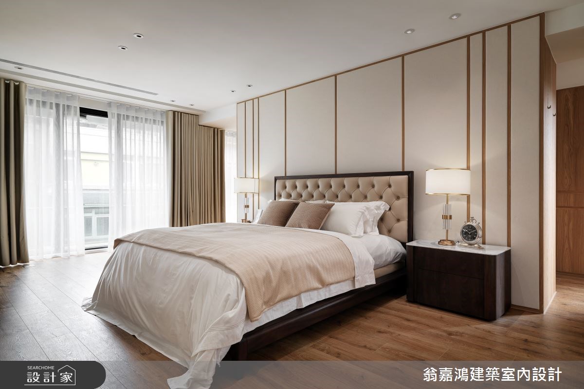 百坪以上透天別墅，擁有得天獨厚的採光優勢，設計師首