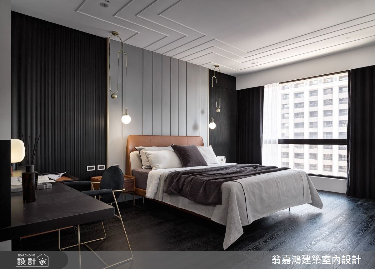 近年來締造無數豪宅與私人招待所，作品風格鮮明的鬼才