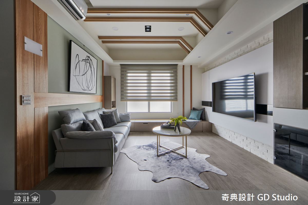 3 房變 4+1 房，麻煩大樑也化解！30 坪現代宅改造有求