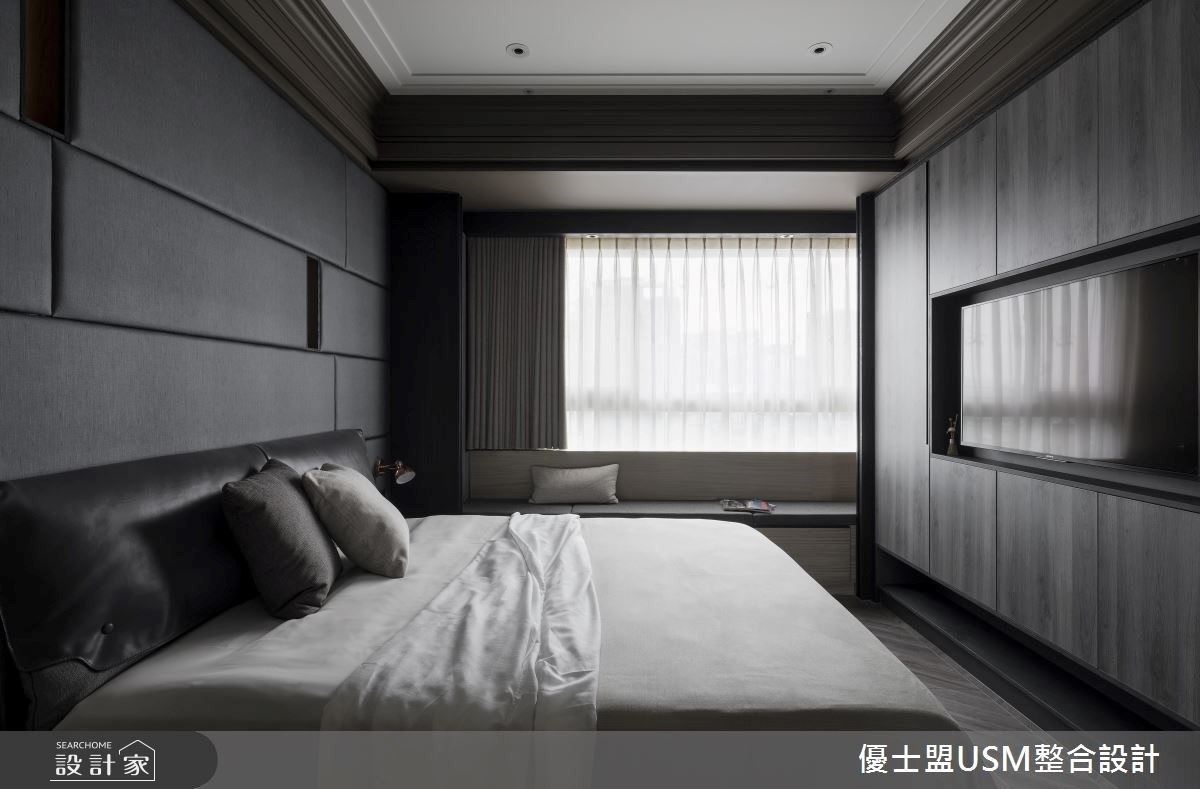 60 坪大坪數豪宅以日式禪風作為設計主軸，在細膩的選