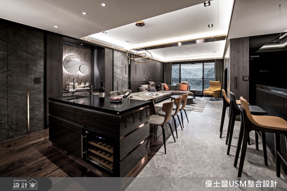 愛旅遊的屋主最嚮往的就是住進飯店的放鬆感，入住 50 