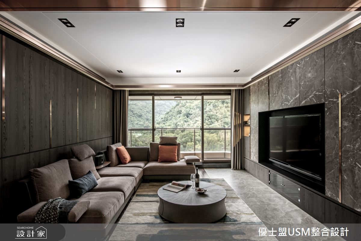 愛旅遊的屋主最嚮往的就是住進飯店的放鬆感，入住 50 