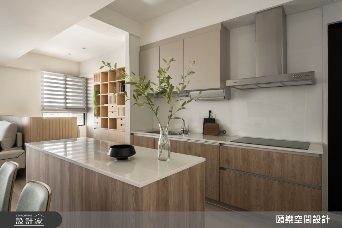 身為醫師的屋主夫妻,工作的高度壓力期待能在回到家時