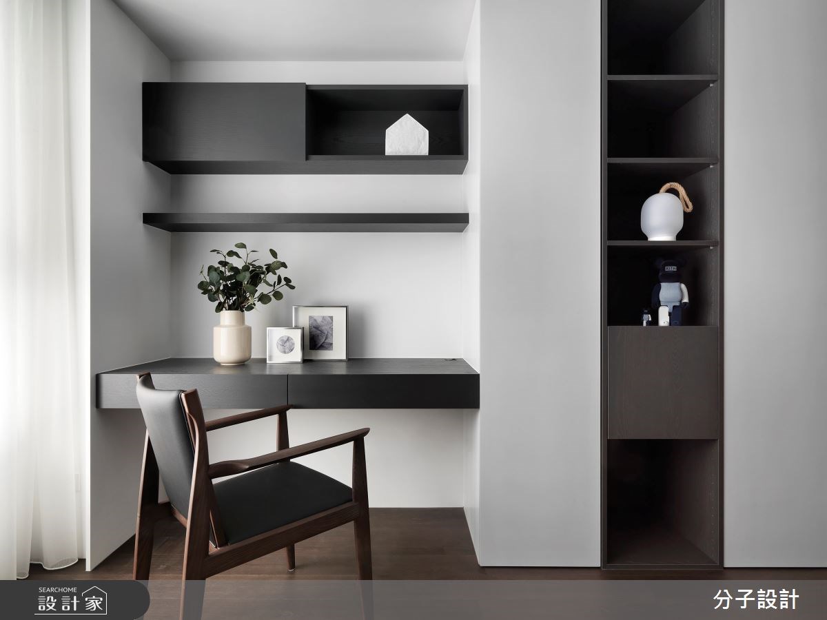 58 坪現代宅,是屋主夫妻和孩子的新家,期待能減少空