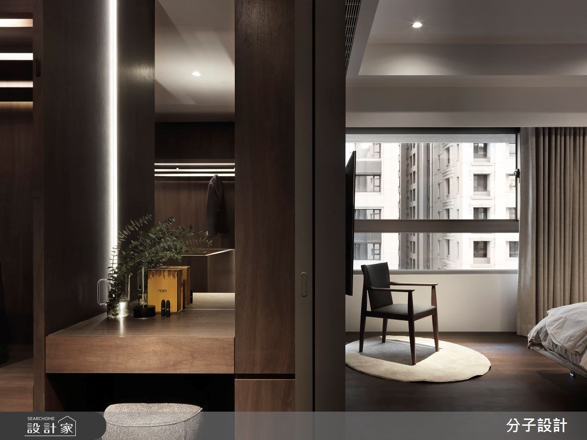 58 坪現代宅,是屋主夫妻和孩子的新家,期待能減少空