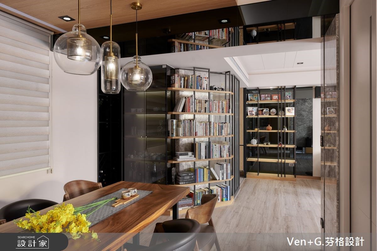35 坪的中古屋,是屋主第二次與設計師的合作,期待新