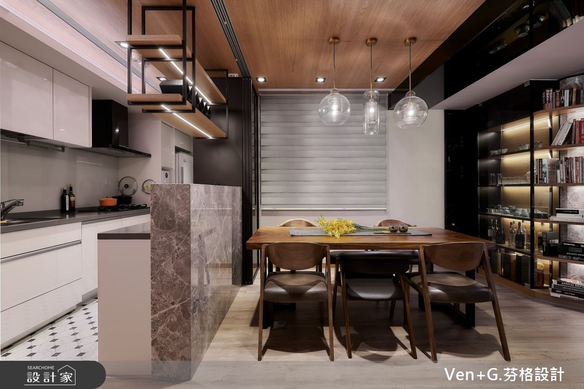 35 坪的中古屋,是屋主第二次與設計師的合作,期待新