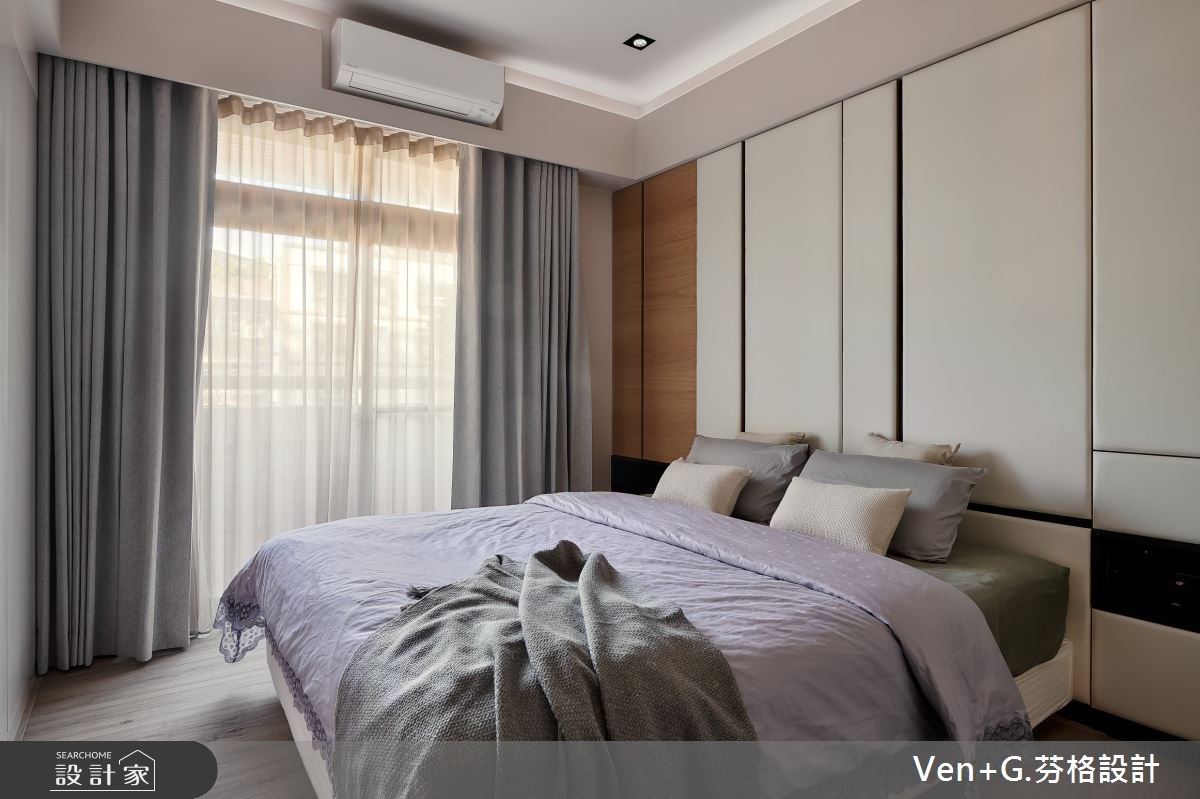 35 坪的中古屋,是屋主第二次與設計師的合作,期待新