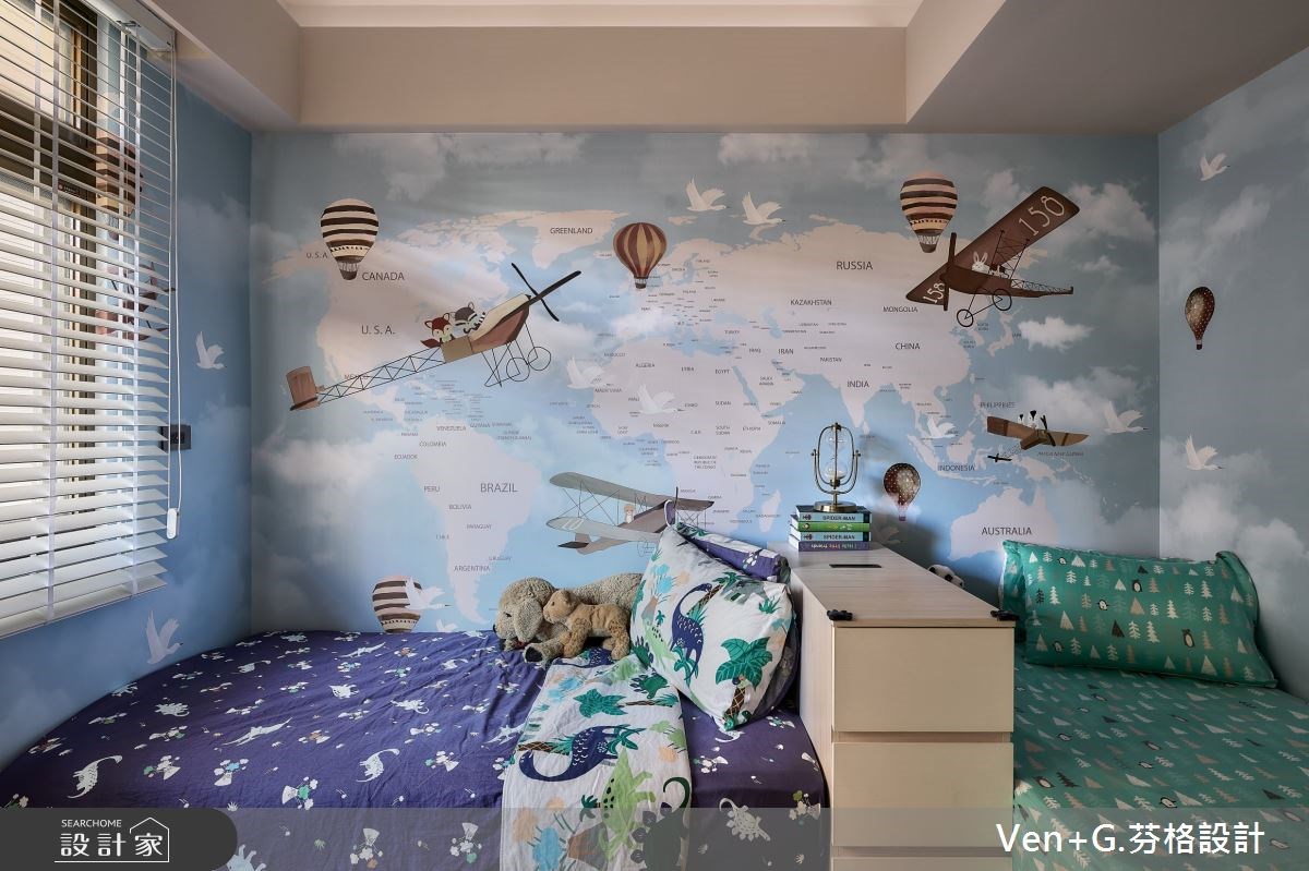 35 坪的中古屋,是屋主第二次與設計師的合作,期待新