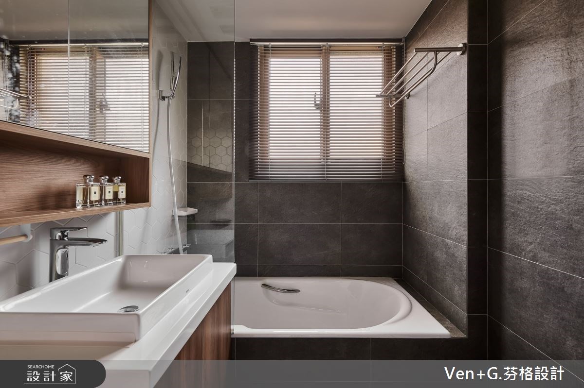 35 坪的中古屋,是屋主第二次與設計師的合作,期待新