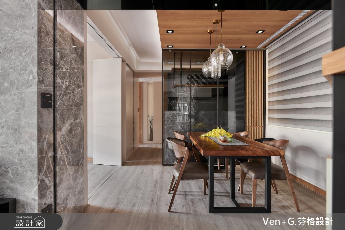 35 坪的中古屋,是屋主第二次與設計師的合作,期待新