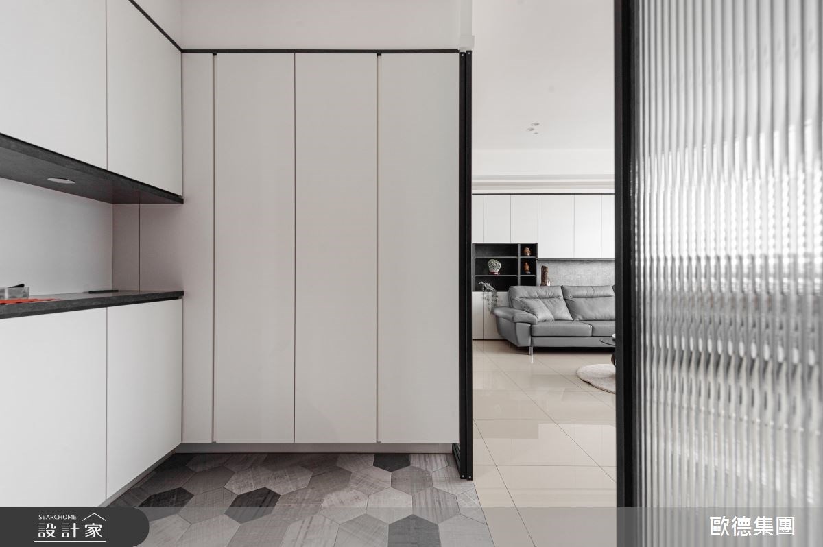 別緻獨特的設計來自於「量身訂製」，歐德設計師謝美香