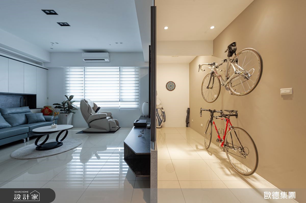 別緻獨特的設計來自於「量身訂製」，歐德設計師謝美香